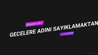 ADINI SAYIKLAMAKTAN