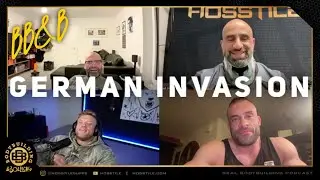 THE GERMAN INVASION | Fouad Abiad, Urs Kalecinski, Stephan Kienzl, Roman Fritz | BB&B