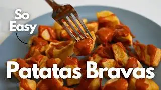 The Ultimate Patatas Bravas Recipe (and the secret sauce)