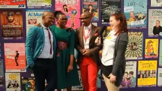 The Soil performing 'Joy (We Are Family)' - Waffle TV @The Edinburgh Fringe Festival 2013