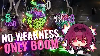 Kafka Nihility World 7 Ebon Deer | Honkai Star Rail