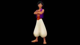 Kingdom Hearts 2 - Aladdin Voice Clips