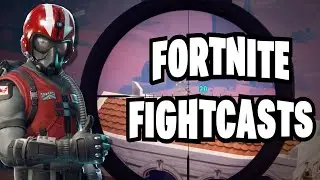 FORTNITE FIGHTCASTS | Fortnite Gameplay | Wingman Crashes Down