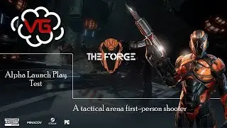The Forge Arena \\ Alpha Game Play Launch 🎮👀