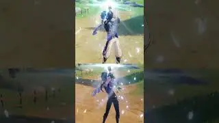 Kaeya's Old vs New skin I Genshin Impact