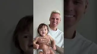 самый-самый лучший папа Тима и Тео# 🫀😍