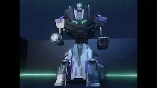 Robot XRZ 00011 (Blender 2.8 EEVEE)