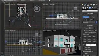 3DS Max Tutorial: Batch Render Multiple Views