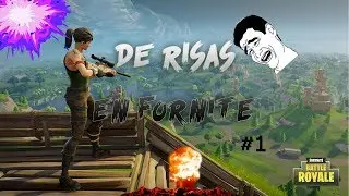 De risas en FORNITE #1/Manqueando y alfinal me la saco!