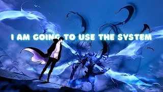 The System Is Using Us | Solo Leveling - Flawlëss [AMV/EDIT]