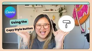 How to use Copy Style in Canva: 2 fun examples for you to try