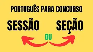 PORTUGUÊS PARA CONCURSO 