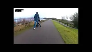 Draycote water Cycle path, Rugby, Warwickshire