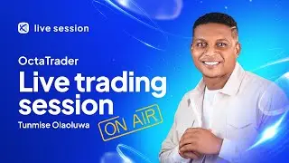 [ENGLISH] Live trading session 21.11 with Tunmise Olaoluwa - Octa