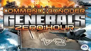 C&C Generals Zero Hour - USA Campaign - Mission 5: Area Fifty-Two [WALKTROUGH