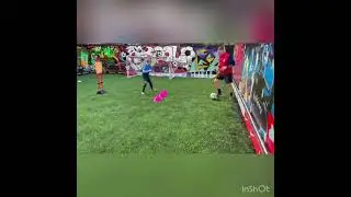 1on1 Football Coaching session with the U.K's number 1 coach! Dave1on1!
