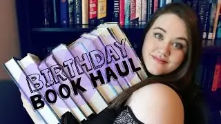 Birthday Book Haul