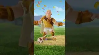 #ClashWithHaaland Clash of Clans X Haaland