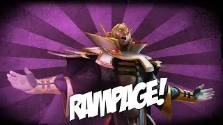 invoker RAMPAGE