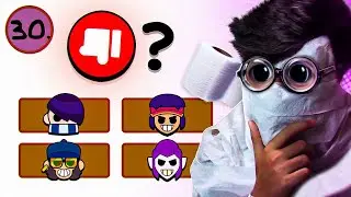 o GÊNIO QUIZ 2 do BRAWL STARS!