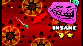 Death Machine by Bladin and more / Top 1 insane level \ Geometry Dash