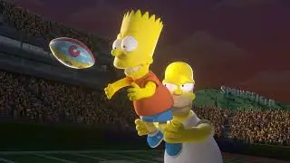Simpsons Funday Football