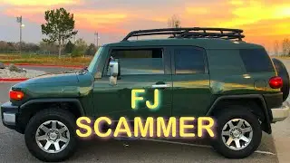 Unveiling Toyota FJ Cruiser Craigslist Used Car Scammer | How eBay outsmarted them!