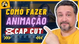 CAPCUT PARA PC - Como Fazer Animação Manual e Automática