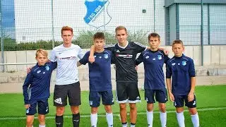 TSG Hoffenheim TALENTE vs Germankickerz - Fußball Challenges!