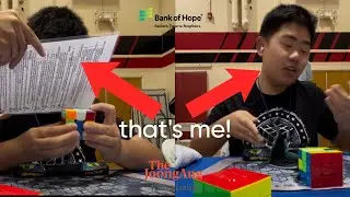 The Effort to Solve a Rubik's Cube Blindfolded (Chris Hong)