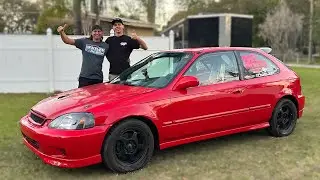 Rebuilding The Hatch To Handle 1000Hp Overnight!