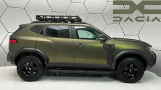 DACIA DUSTER EXTREME 4×4 OFFROAD REDUST 