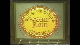 Celebrity Family Feud May 14, 1985 Opening Segment: Guys and Dolls Week Day 2