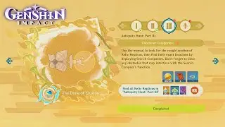 Antiquity Hunt: Part 3 & Conclusion | Genshin Impact