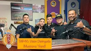 Entrevista en inglés con Vision Distinguida