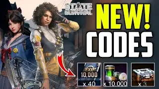 🚨Hurry Up 🚨 STATE OF SURVIVAL CODES JUNE 2023 - STATE OF SURVIVAL GIFT CODES 2023 - SOS CODES