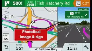How to Navigate With the Garmin DriveSmart GPS