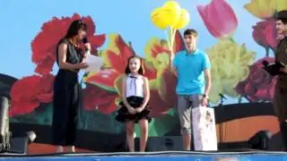 На театральной праздник (Саратов, 09.05.12)