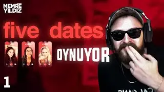 Tinderdan Kız Tavlama Oyunu! | Five Dates #1
