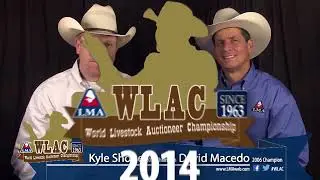 2014 World Livestock Auctioneer Championship Finals
