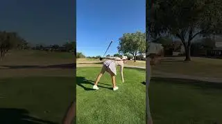 Swing harder, not smarter 😂 ⛳️ #golf #caddieissues