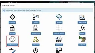 ¿Cómo añadir el Campo Calculado Cambio de Idioma?