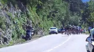 Tour de l'Ain 2013 - Pro - Etape 2 - Col du Berthiaud