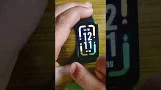 How to turn on and off the pin code is Redmi band pro