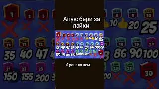 #бравлстарс #бравл #пуш апую ворона