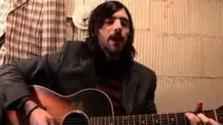 Scott Avett sings 