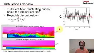 Turbulent Forced Convection Using Ansys Workbench — k-epsilon Turbulence Model