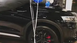 Первая выдача автомобиля Geely Tugella