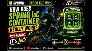 What is the Spring IoC Container and how does its lifecycle work? | Under the Hood