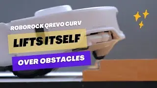 Revolutionary Roborock Qrevo Curv: The First Self-Lifting Robot Vacuum Unveiled